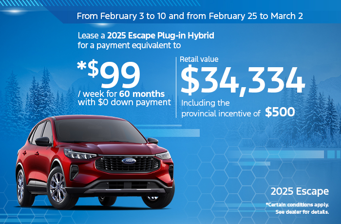 Bannière de Escape 2025